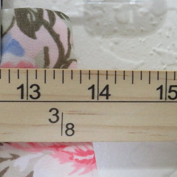 Forever 21* Women's Floral Chiffon High/Low High Rise‎ Waist Maxi Skirt~ Medium - Picture 6 of 10